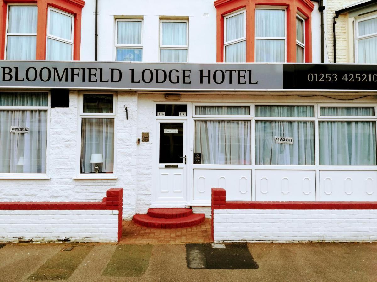 Bloomfield Lodge Hotel ブラックプール エクステリア 写真